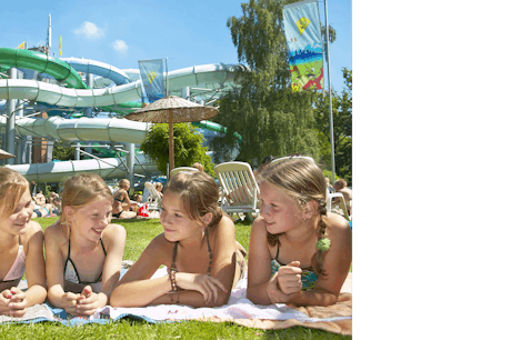zwembad camping Duinrell