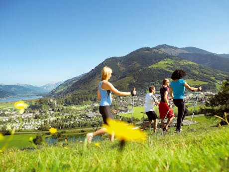 camping woferlgut wandelen in bergen
