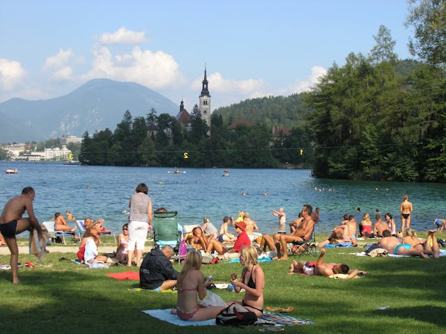 meer camping Bled