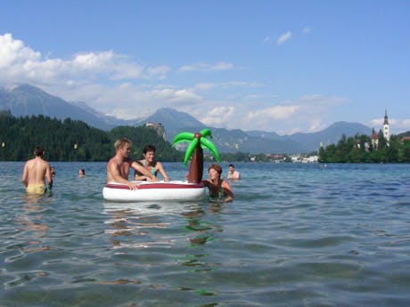 meer camping Bled 2