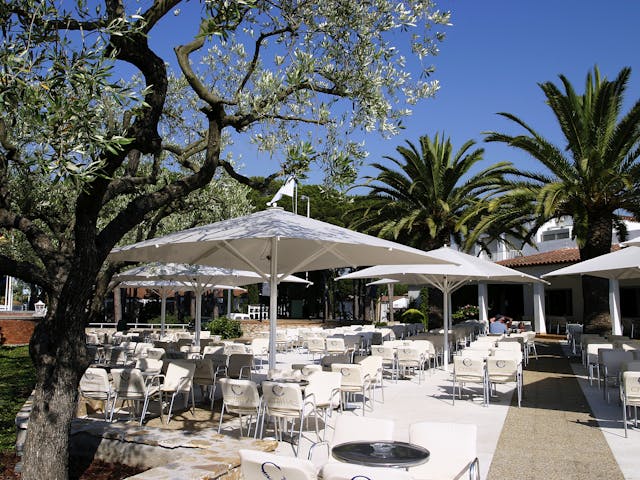 terras op camping cypsela