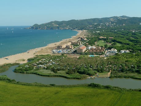 strand camping Playa Brava