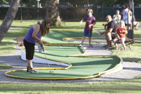 Camping El Delfin Verde Playa D'Aro 