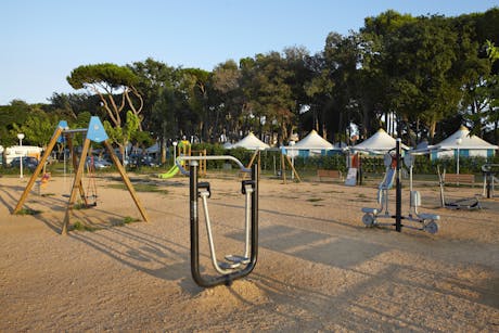 Camping El Delfin Verde Playa D'Aro 