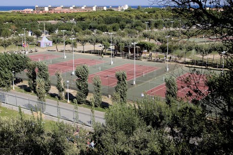 tennis camping El Delfin Verde