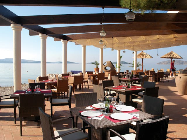 restaurant camping Solaris Beach Resort