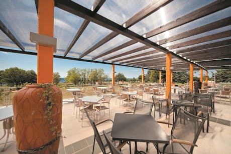 restaurant camping Park Umag