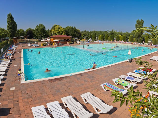 zwembad camping Eurocamping Pacengo