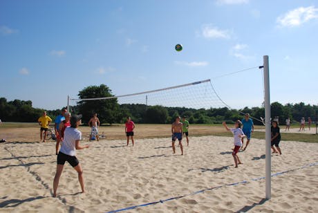 Beachvolleybal Le Vieux Port