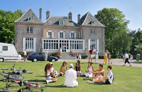 Camping Chateau de Drancourt