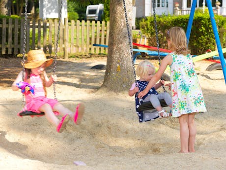Speeltuin camping Chateau de Drancourt