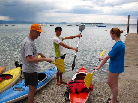 watersport camping Piantelle