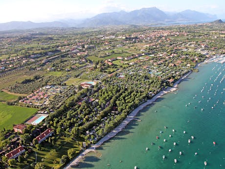 overzicht camping Piantelle