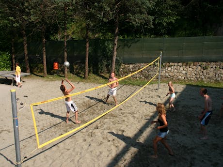 volleybal camping Rio Vantone