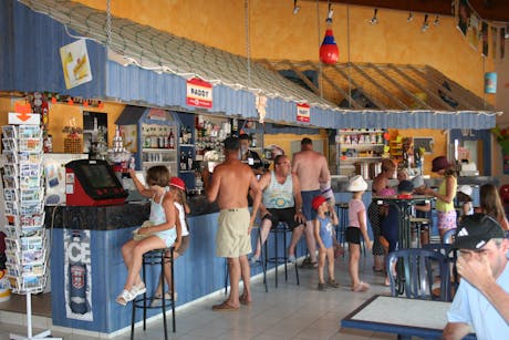 Bar camping l'Oceano d'Or