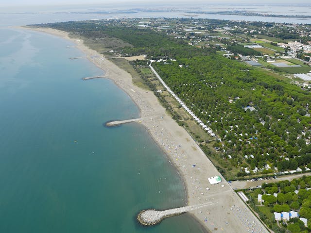 Strand camping Ca' Savio