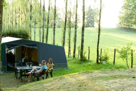 Campingplaats Camping Chateau de Verdoyer