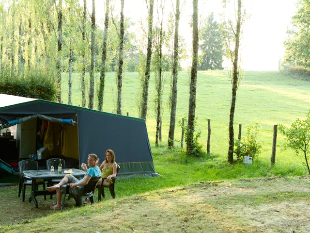 Campingplaats Camping Chateau de Verdoyer