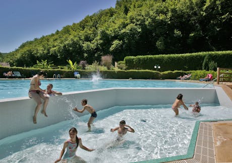 Kinderbad Camping La Riviere