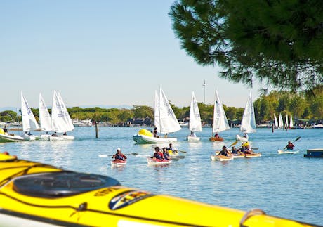 Watersport camping Capalonga