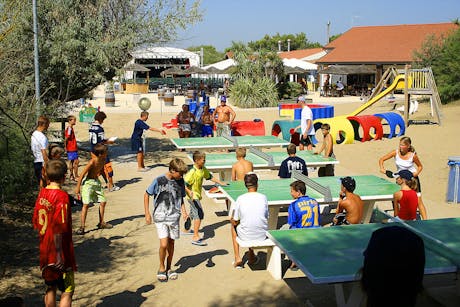 Tafeltennis camping Capalonga