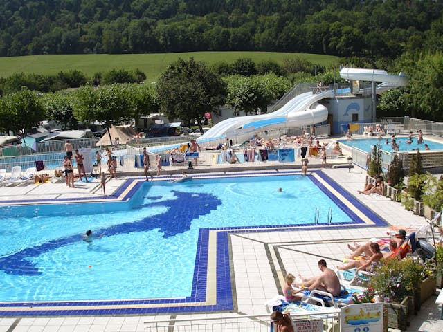 zwembad camping L-Ideal