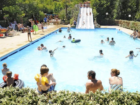 Glijbaan Camping Moulin de la Pique