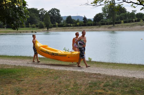 watersport camping Domaine Les 3 Lacs du Sole