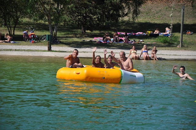 zwemmeer camping Domaine Les 3 Lacs du Soleil