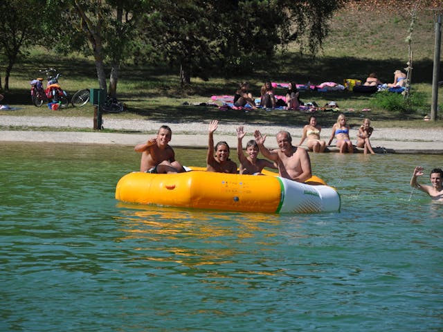 zwemmeer camping Domaine Les 3 Lacs du Soleil