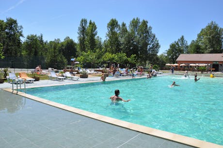 zwembad camping Domaine Les 3 Lacs du Soleil