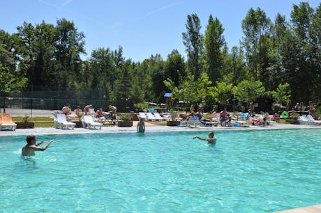 zwembad camping Domaine Les 3 Lacs du Soleil