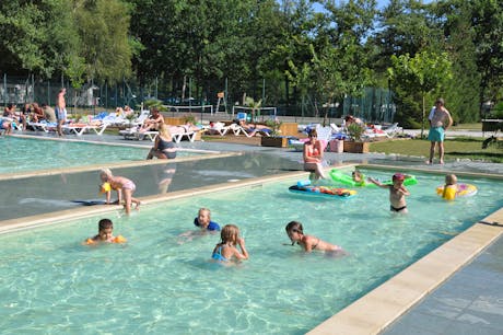 kinderbad camping Domaine Les 3 Lacs du Solei