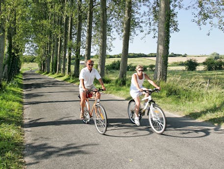 Fietsen in Picardië