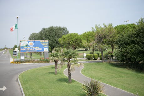 Entree camping Pra' delle Torri