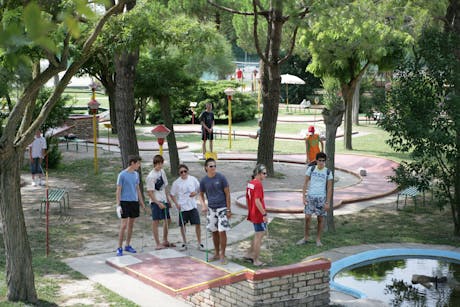 Midgetgolf Camping Pra Delle Torri