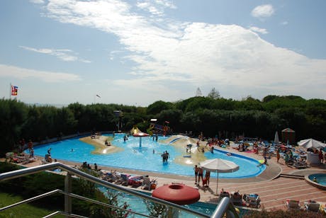 Zwembad Camping Union Lido