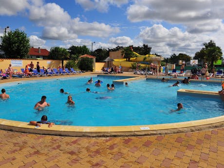 zwembad camping l'Océano d'Or