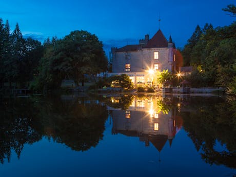 Camping Chateau le Verdoyer