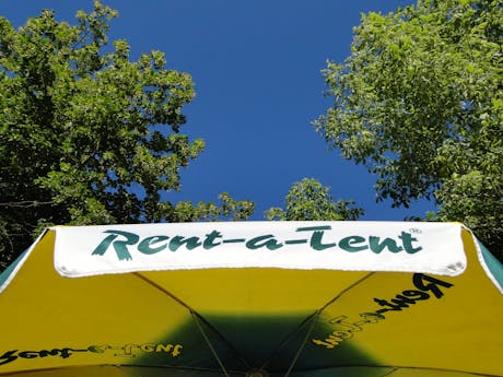 Rent-a-Tent parasol