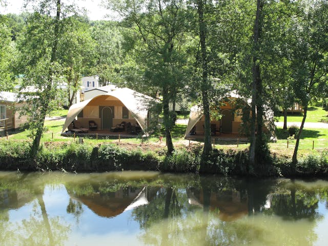 Camping Val de Bonnal Grand Lodgetent 