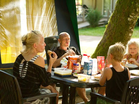 Voorbeeld Bungalowtent Blue