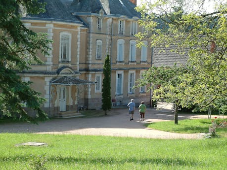 kasteel camping Château de Montrouant