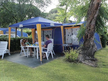 Bungalowtent Yellow