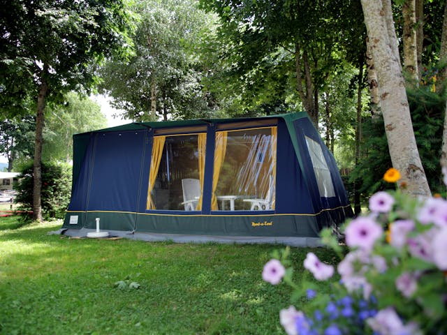 Luxe Bungalowtent Blue Rent-a-Tent