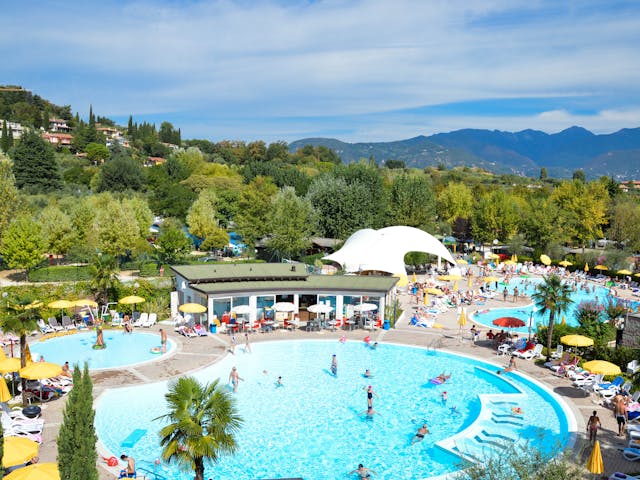 Zwembad camping Europa Silvella