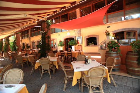 Restaurant camping Bella Italia