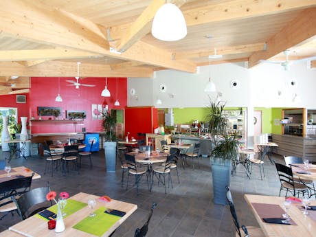 Restaurant camping Fayolan
