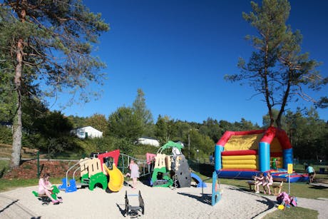 Speeltuin camping Fayolan