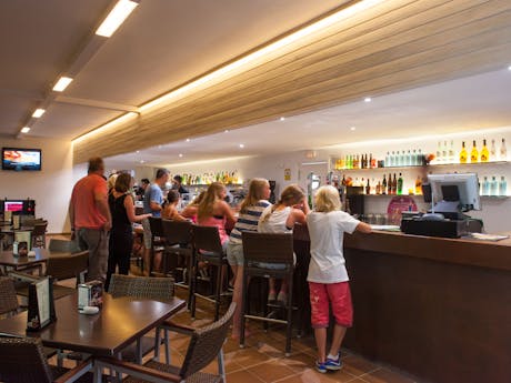 Bar camping Playa Brava